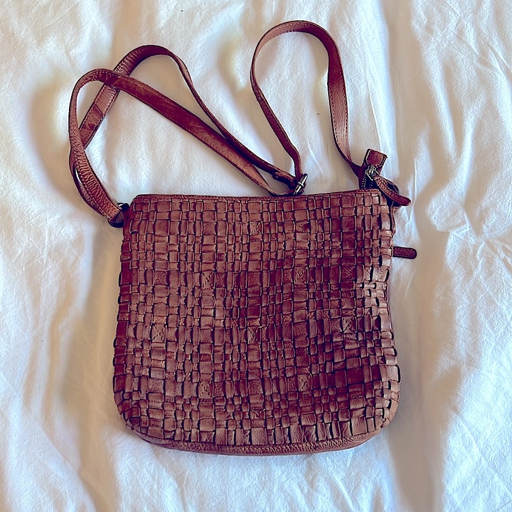 Vilenca Holland Vintage Crossbody Purse